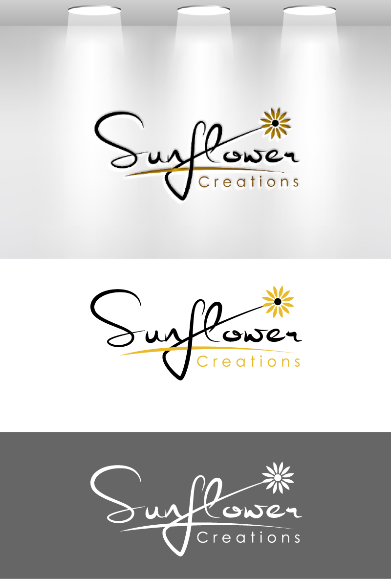 Logo Design by VisionCraft™ for Sunflower Creations | Design #37475820