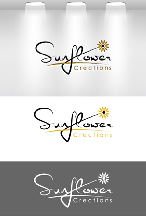 Logo Design by VisionCraft™ for Sunflower Creations | Design: #37475820
