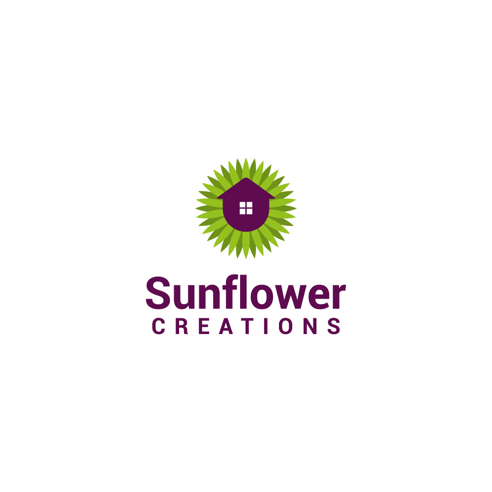 Logo-Design von FishDesigns für Sunflower Creations | Design #37475635
