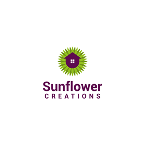 Logo-Design von FishDesigns für Sunflower Creations | Design: #37475635