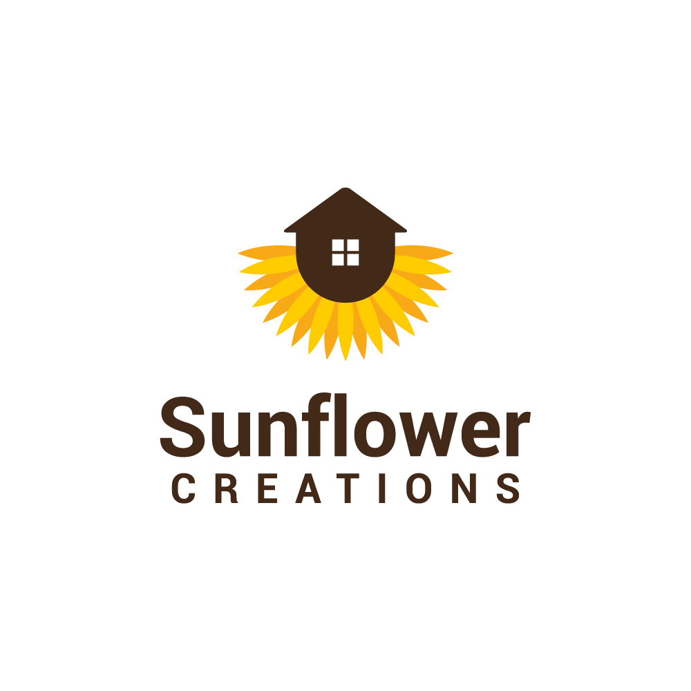 Logo-Design von FishDesigns für Sunflower Creations | Design #37475640