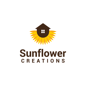 Logo-Design von FishDesigns für Sunflower Creations | Design: #37475640