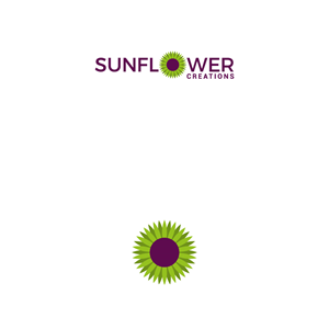 Logo-Design von FishDesigns für Sunflower Creations | Design: #37479673