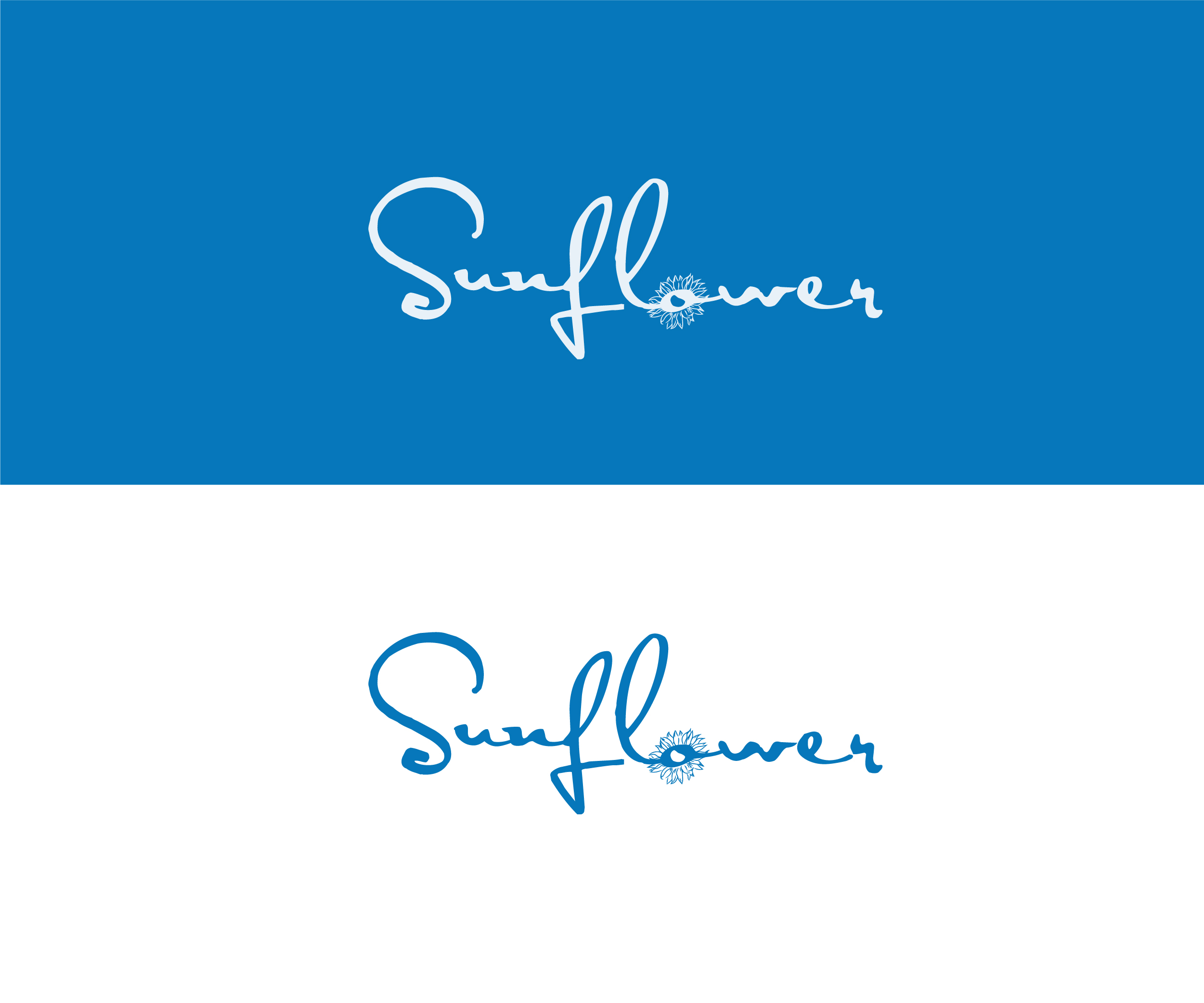 Logo Design by Musative1 for Sunflower Creations | Design #37481899
