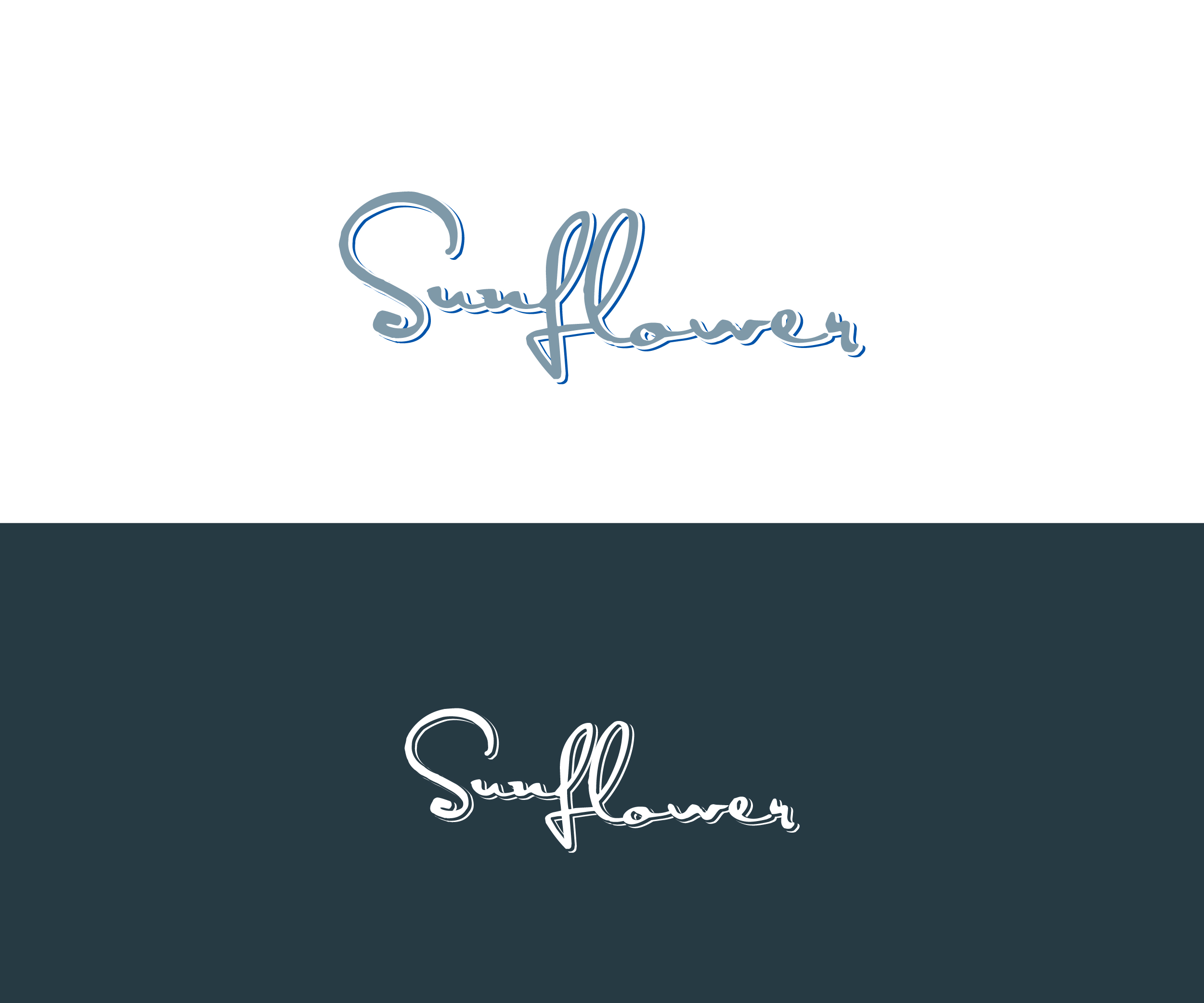Logo Design by Musative1 for Sunflower Creations | Design #37481900