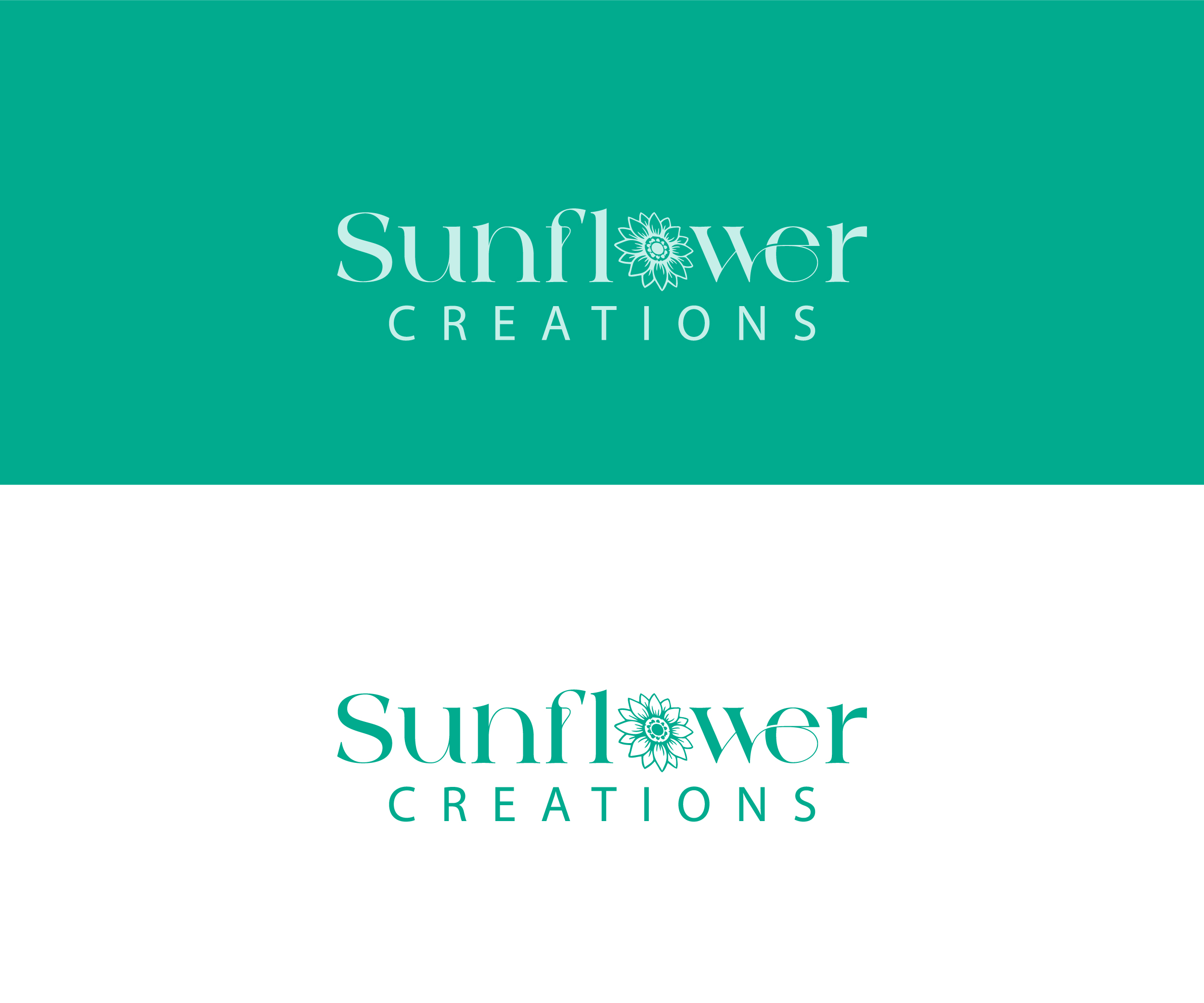 Logo Design by Musative1 for Sunflower Creations | Design #37481901