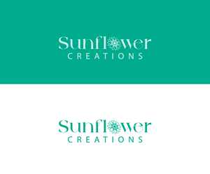 Logo Design by Musative1 for Sunflower Creations | Design: #37481901