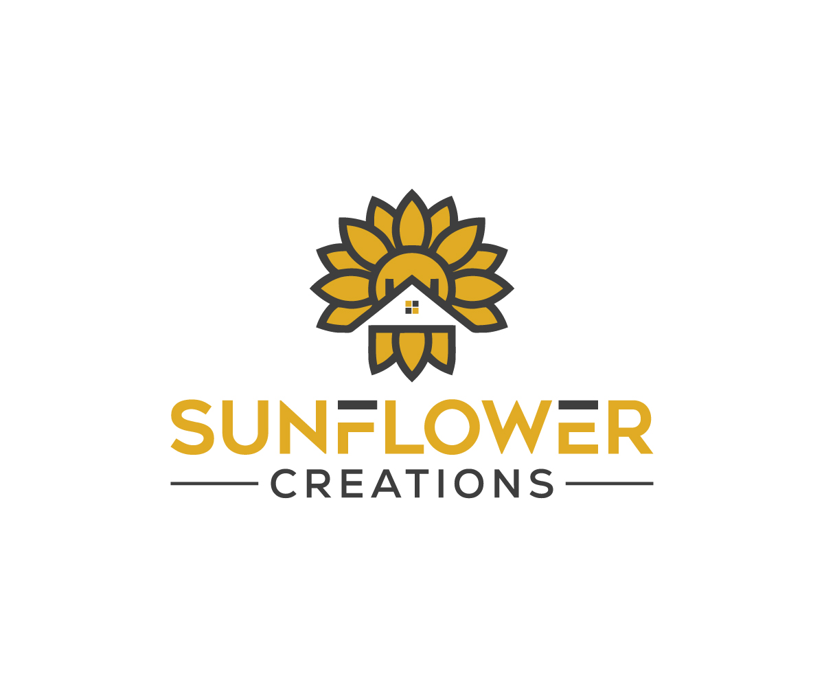 Logo Design by Raya™ for Sunflower Creations | Design #37489599