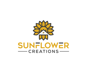 Logo Design by Raya™ for Sunflower Creations | Design: #37489599