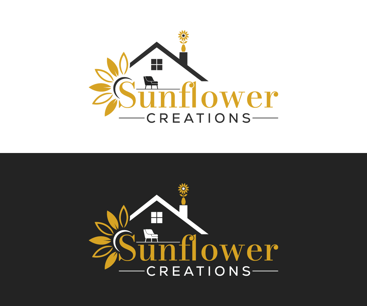 Logo Design by Raya™ for Sunflower Creations | Design #37489688
