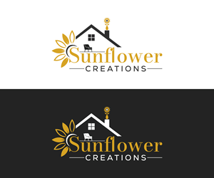 Logo Design by Raya™ for Sunflower Creations | Design: #37489688