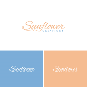 Logo Design by ExclusiveMind for Sunflower Creations | Design: #37491958