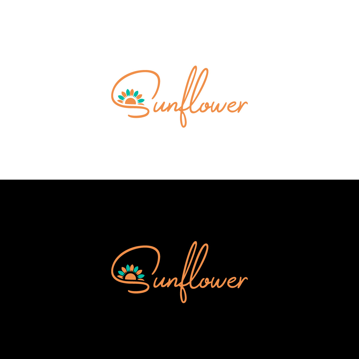 Logo Design by ExclusiveMind for Sunflower Creations | Design #37491961