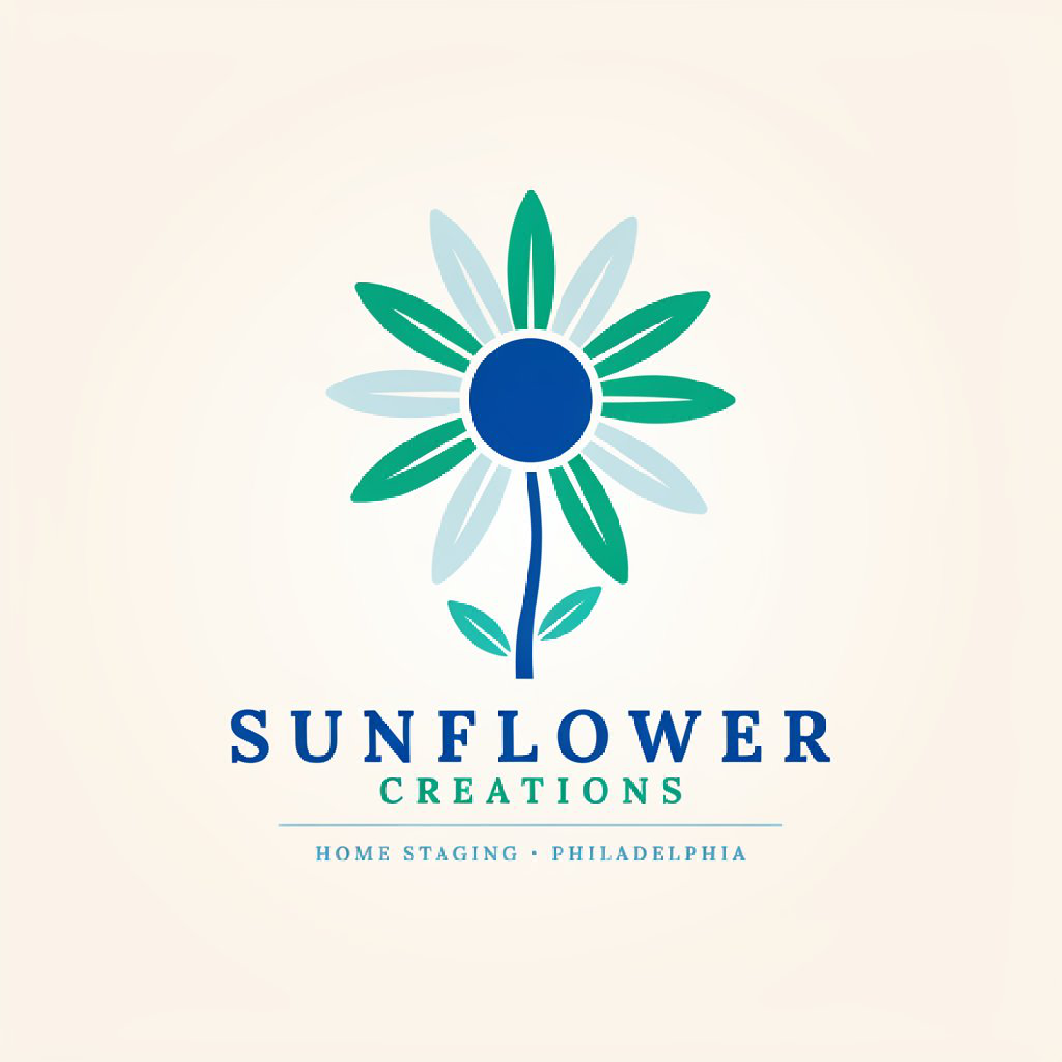Logo-Design von LPMG für Sunflower Creations | Design #37481473