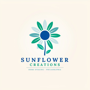 Logo-Design von LPMG für Sunflower Creations | Design: #37481474