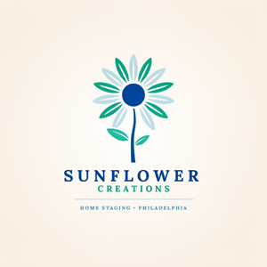 Logo-Design von LPMG für Sunflower Creations | Design: #37481475