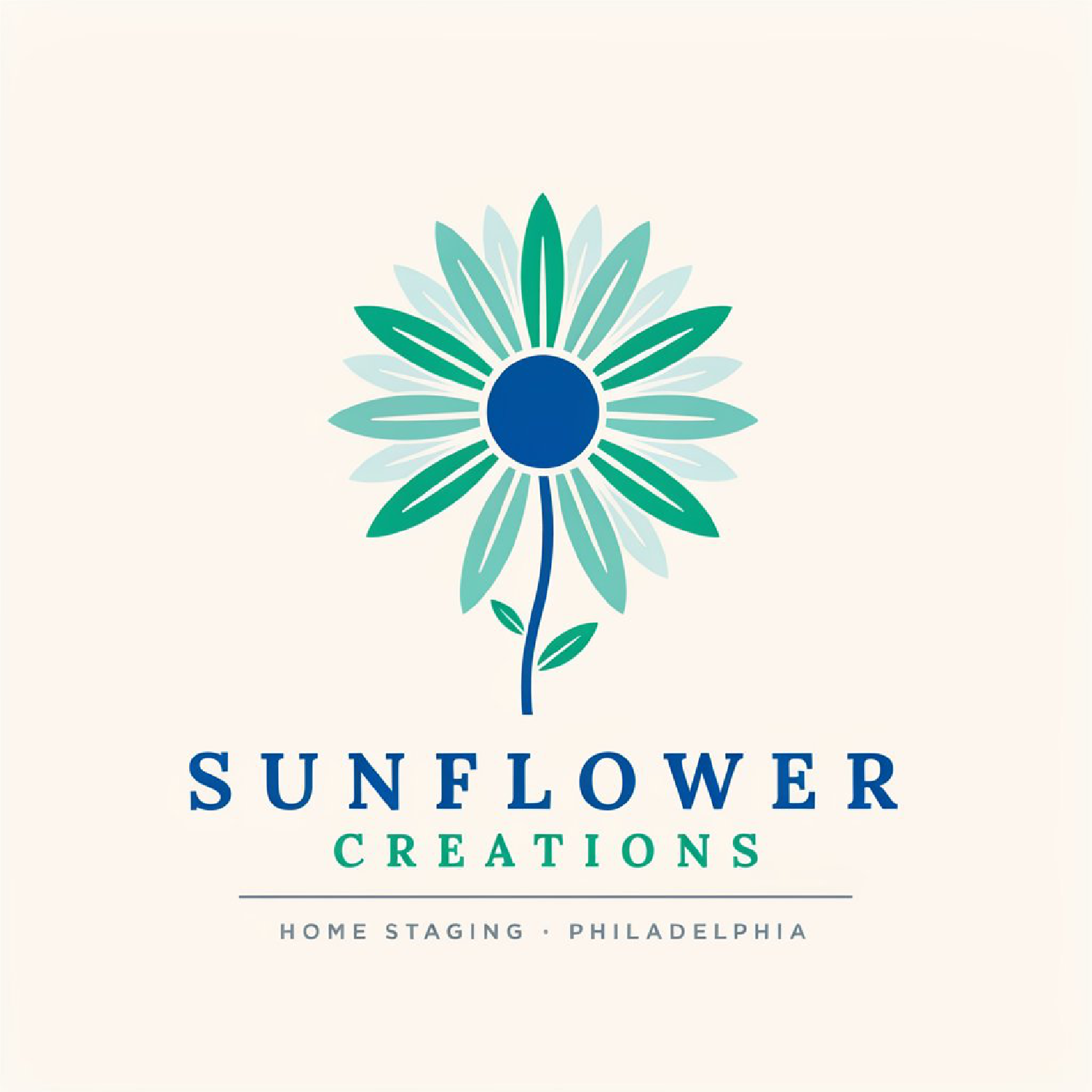 Logo-Design von LPMG für Sunflower Creations | Design #37481476