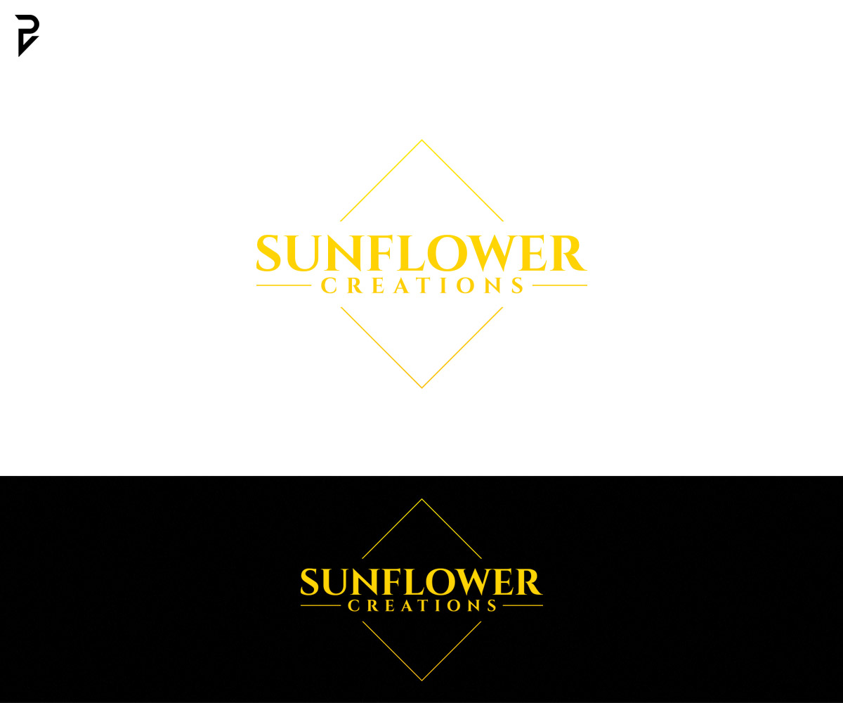 Logo Design by poisonvectors for Sunflower Creations | Design #37472765