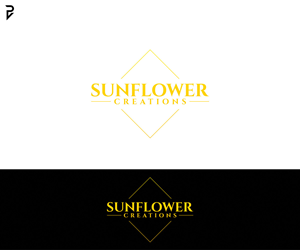 Logo Design by poisonvectors for Sunflower Creations | Design: #37472765