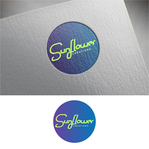 Logo Design by Jeferson HP for Sunflower Creations | Design: #37473076