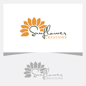 Logo Design by creativemood438 for Sunflower Creations | Design: #37474566