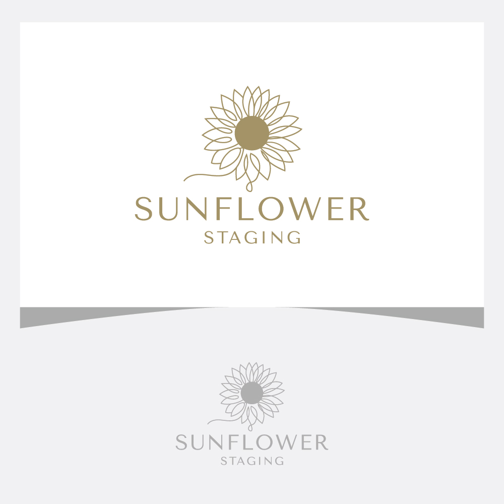 Logo Design by creativemood438 for Sunflower Creations | Design #37474568