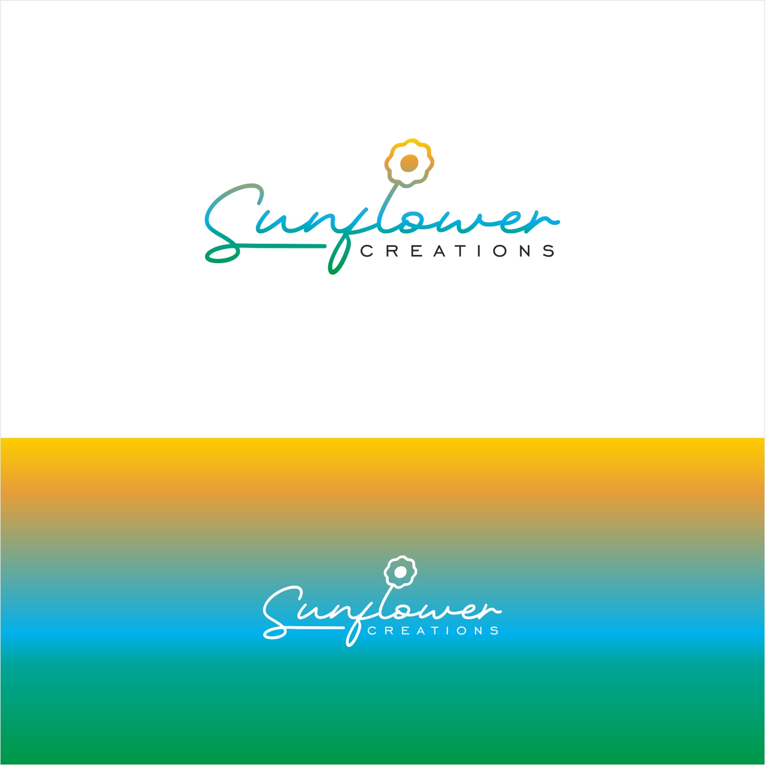 Logo Design by SHEULY for Sunflower Creations | Design #37483974