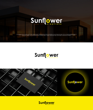 Logo Design by creative dome for Sunflower Creations | Design: #37487761