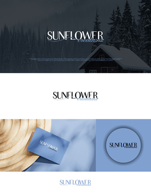 Logo Design by creative dome for Sunflower Creations | Design: #37488902