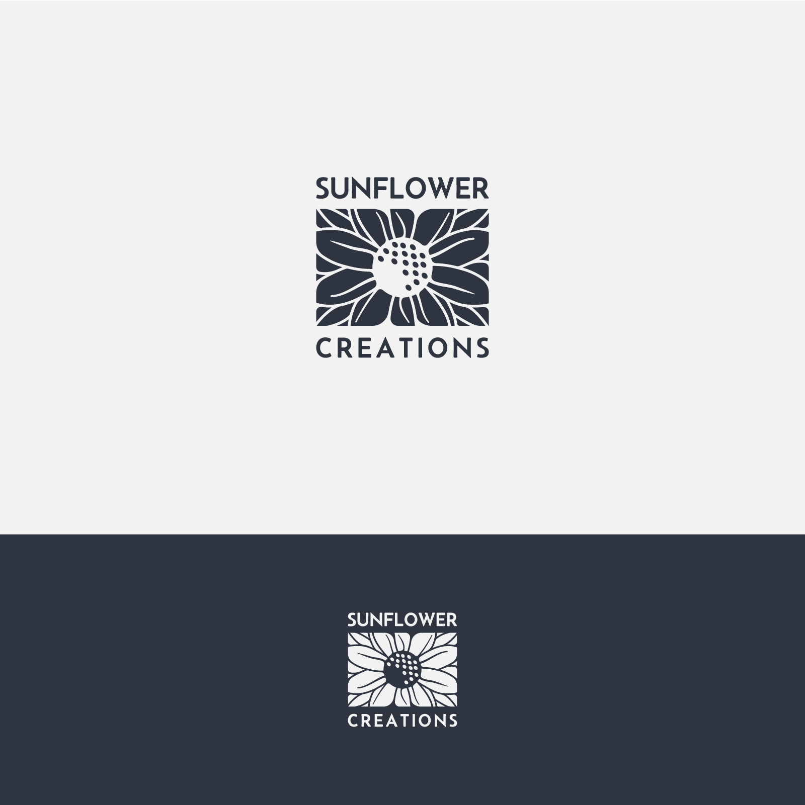 Logo Design by jefri0 for Sunflower Creations | Design #37485244