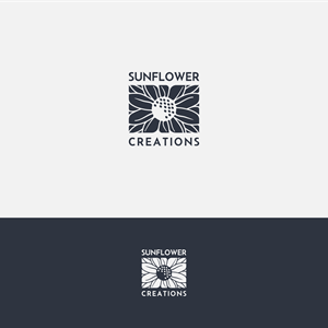Logo Design by jefri0 for Sunflower Creations | Design: #37485244