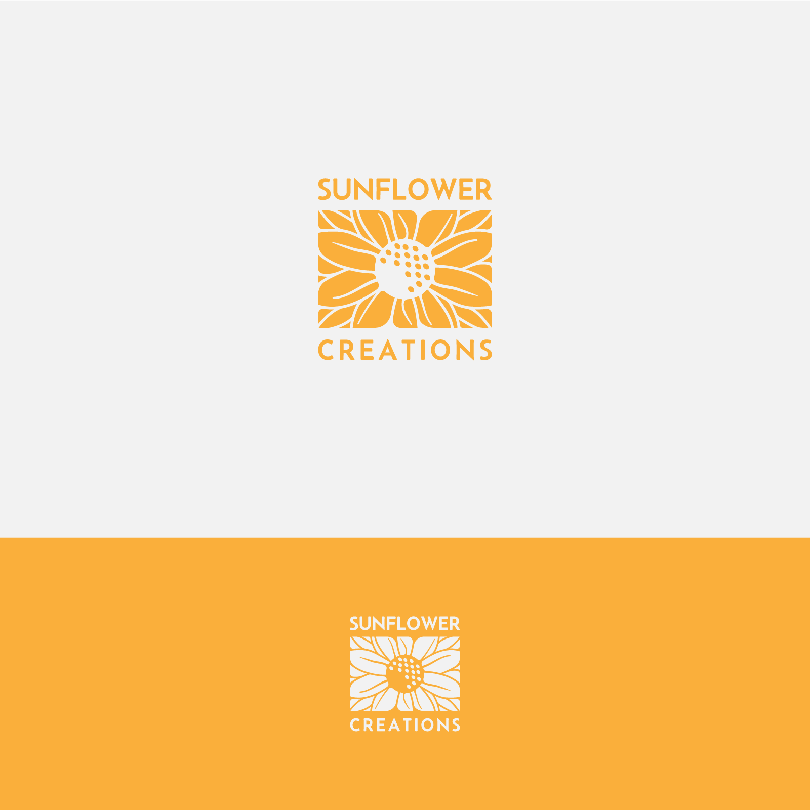Logo Design by jefri0 for Sunflower Creations | Design #37485245