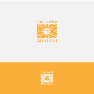 Logo Design by jefri0 for Sunflower Creations | Design: #37485245