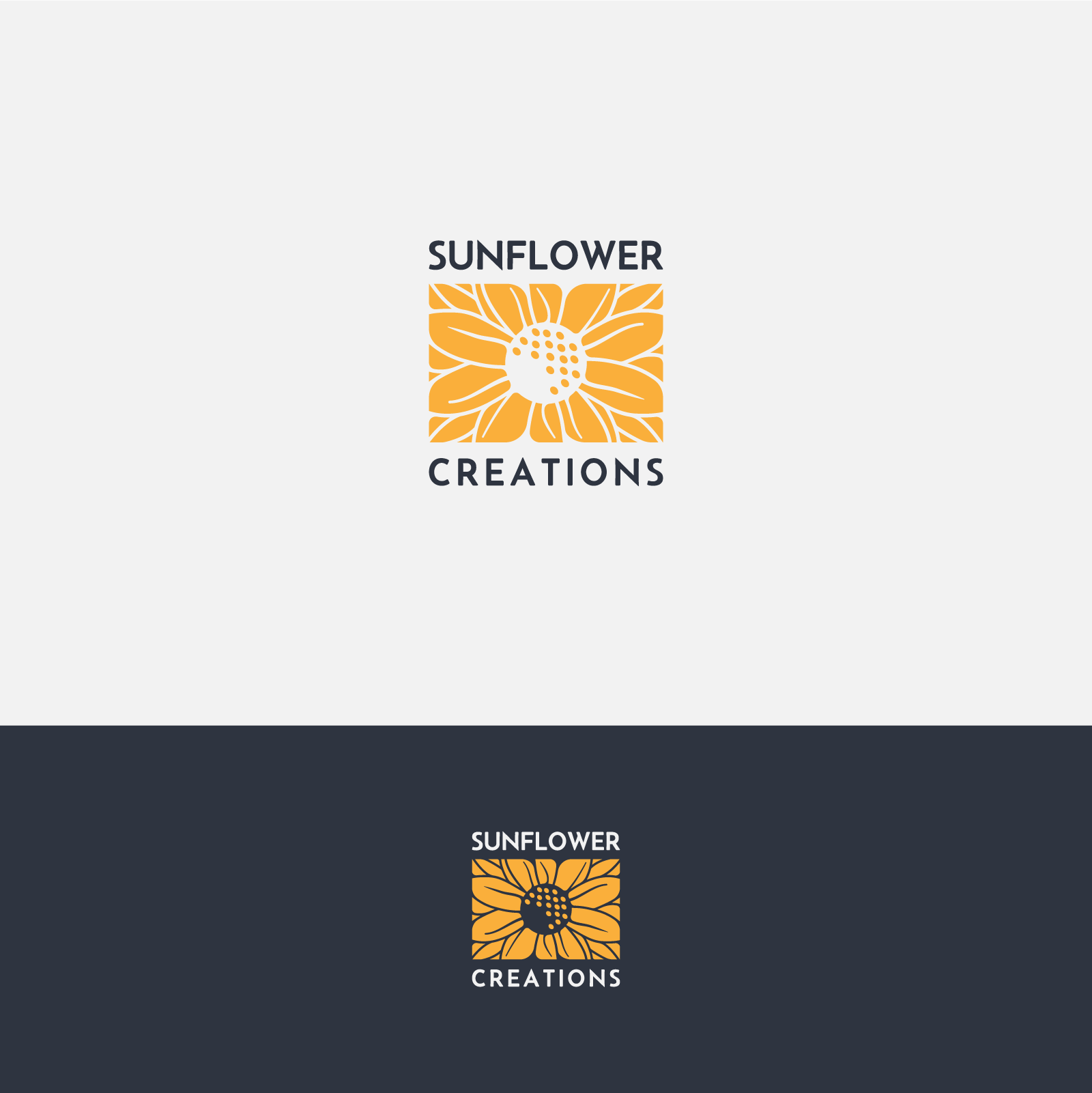 Logo Design by jefri0 for Sunflower Creations | Design #37485247