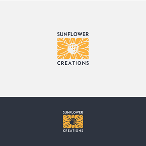 Logo Design by jefri0 for Sunflower Creations | Design: #37485247