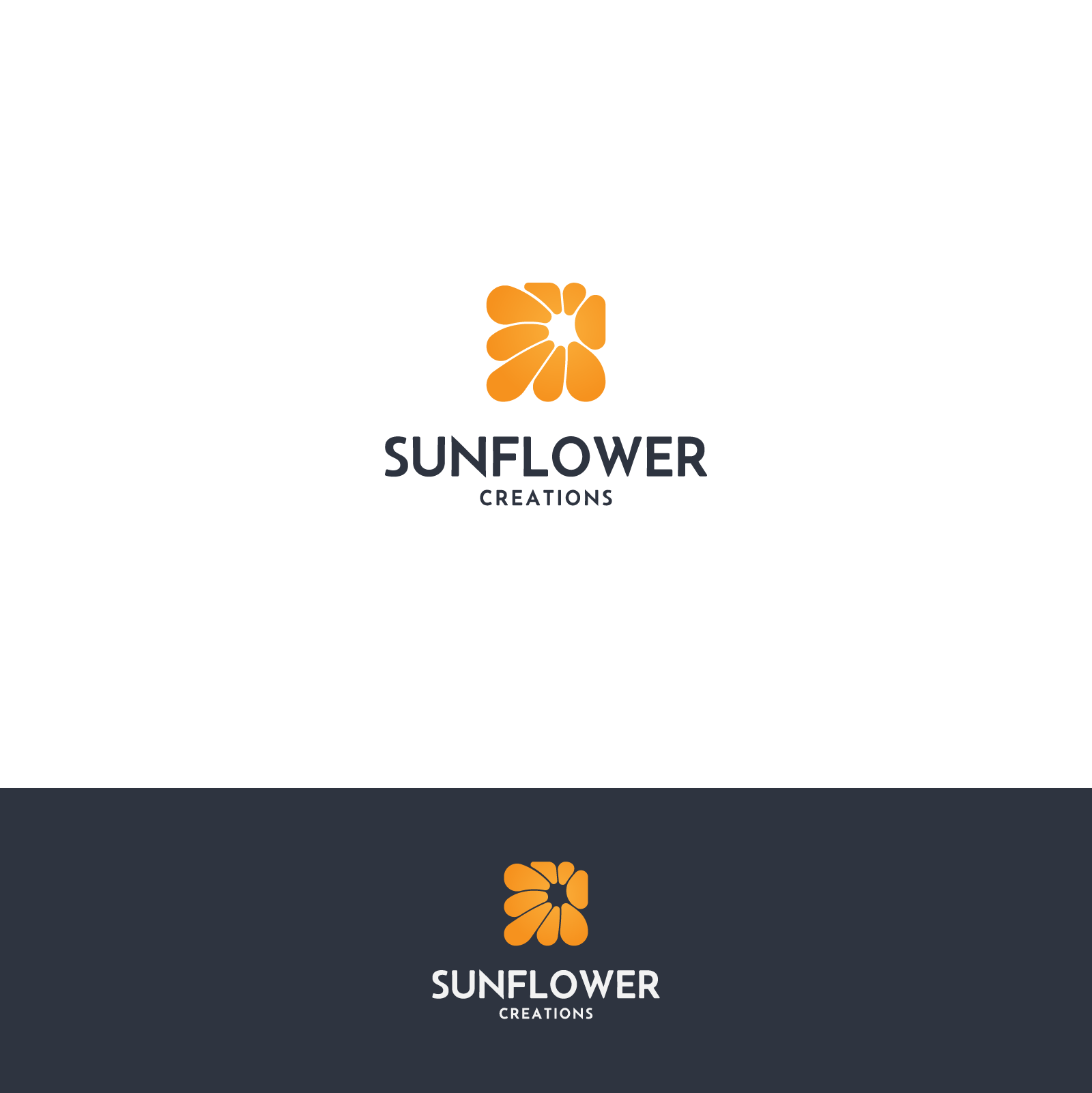 Logo Design by jefri0 for Sunflower Creations | Design #37489820