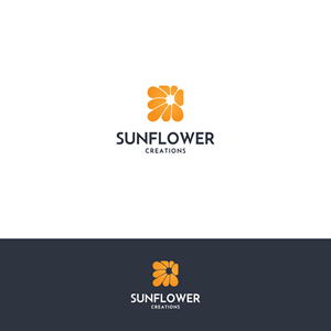 Logo Design by jefri0 for Sunflower Creations | Design: #37489820