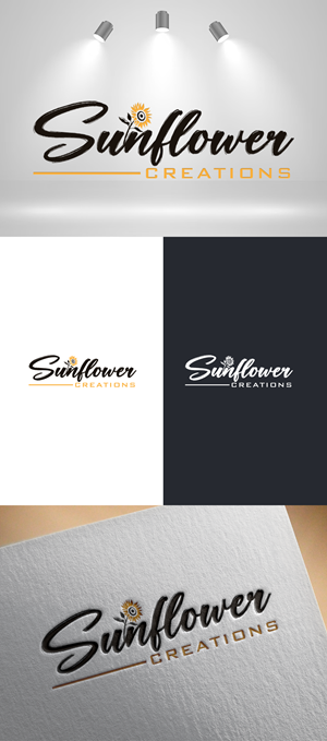Logo-Design von SANJU1 für Sunflower Creations | Design: #37475666