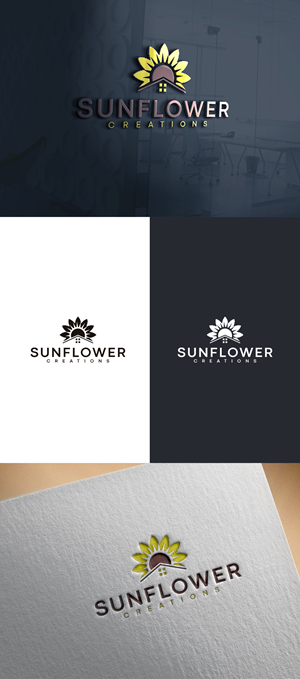 Logo-Design von SANJU1 für Sunflower Creations | Design: #37475762