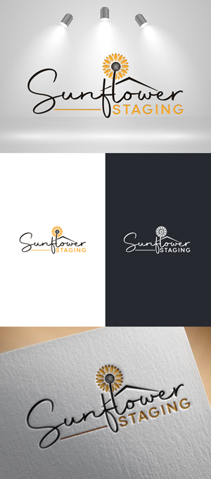 Logo-Design von SANJU1 für Sunflower Creations | Design: #37475854