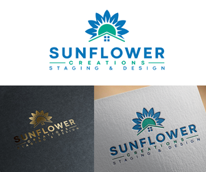 Logo-Design von SANJU1 für Sunflower Creations | Design: #37487570