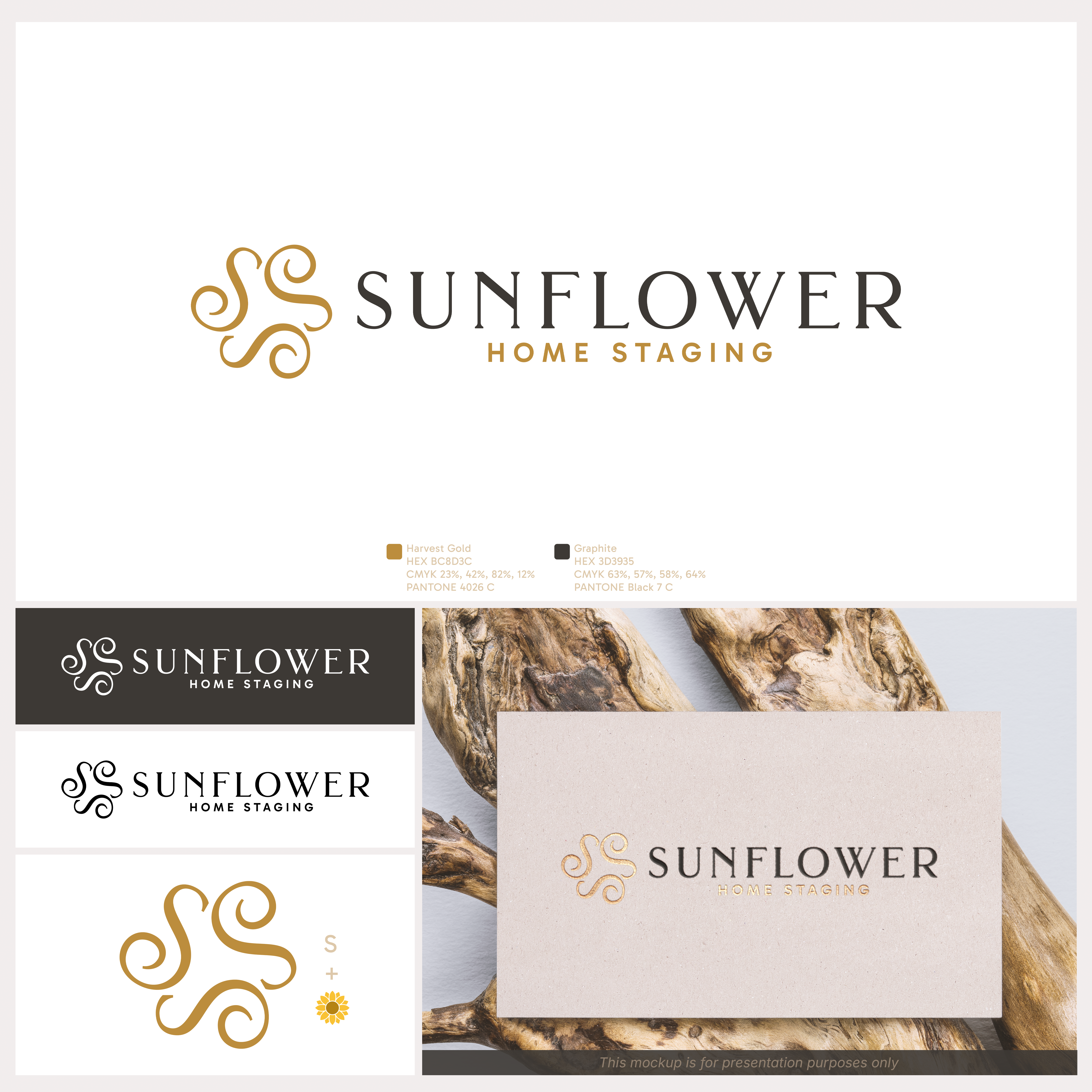 Logo-Design von iohanna für Sunflower Creations | Design #37487384