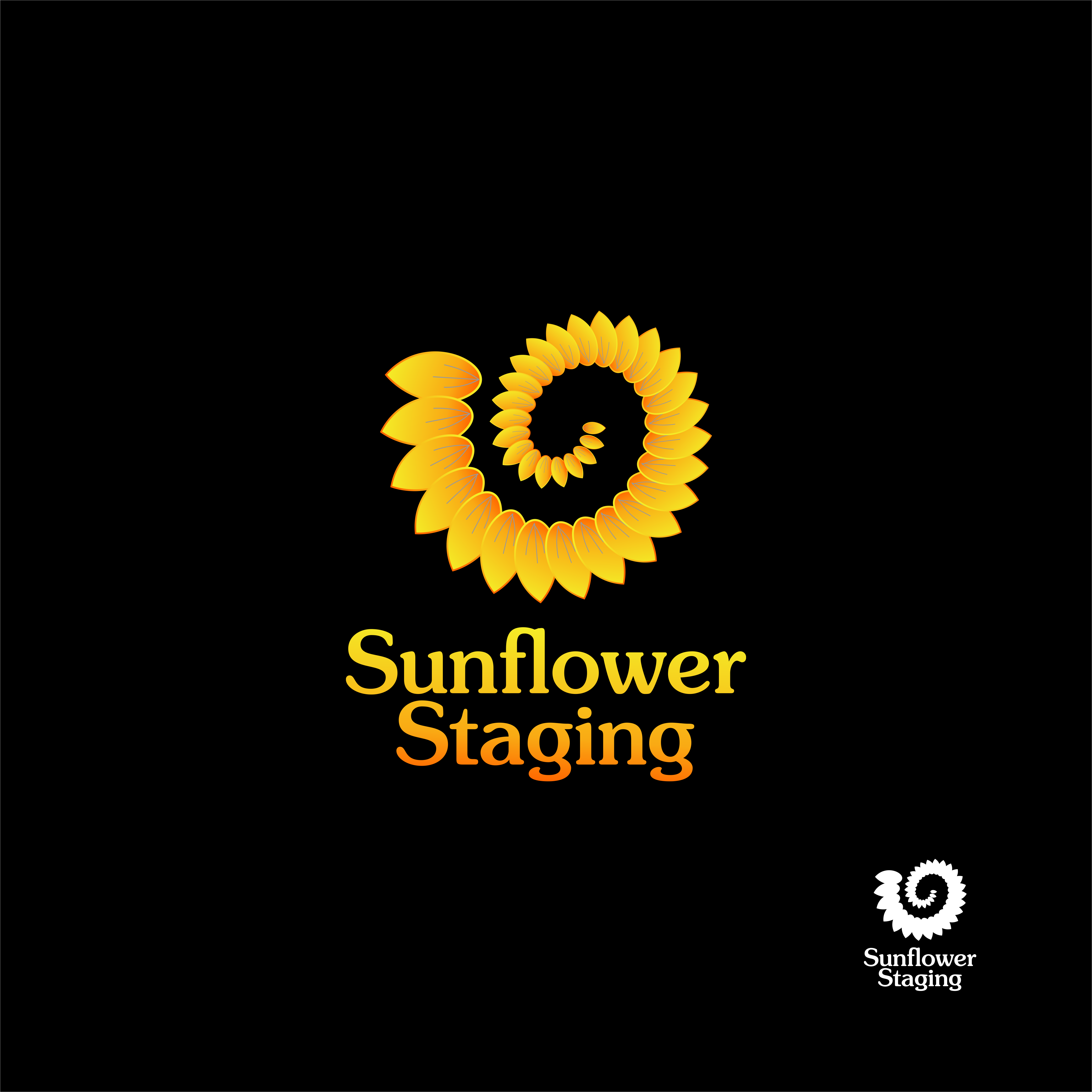 Logo Design by Permata for Sunflower Creations | Design #37489454