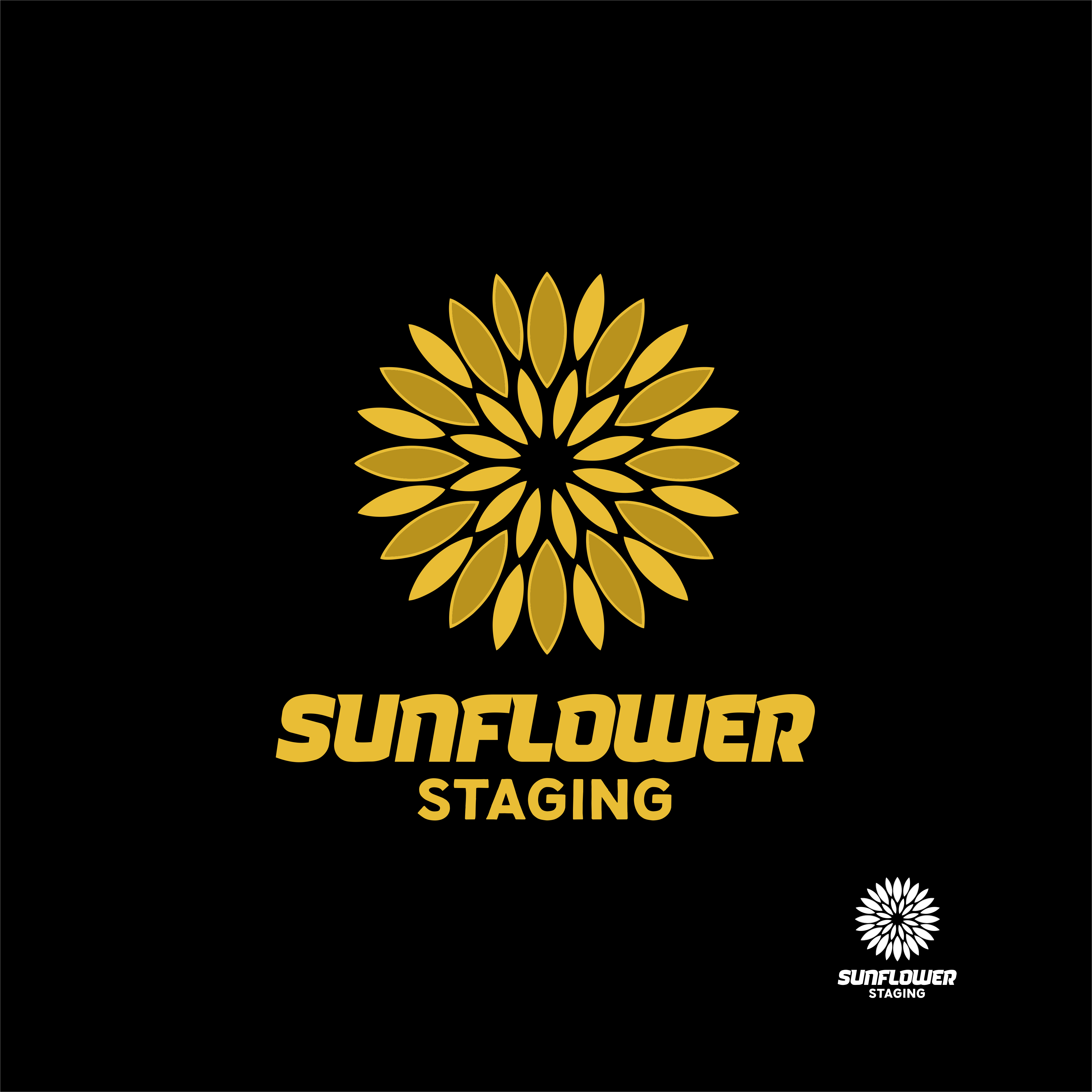 Logo Design by Permata for Sunflower Creations | Design #37489471