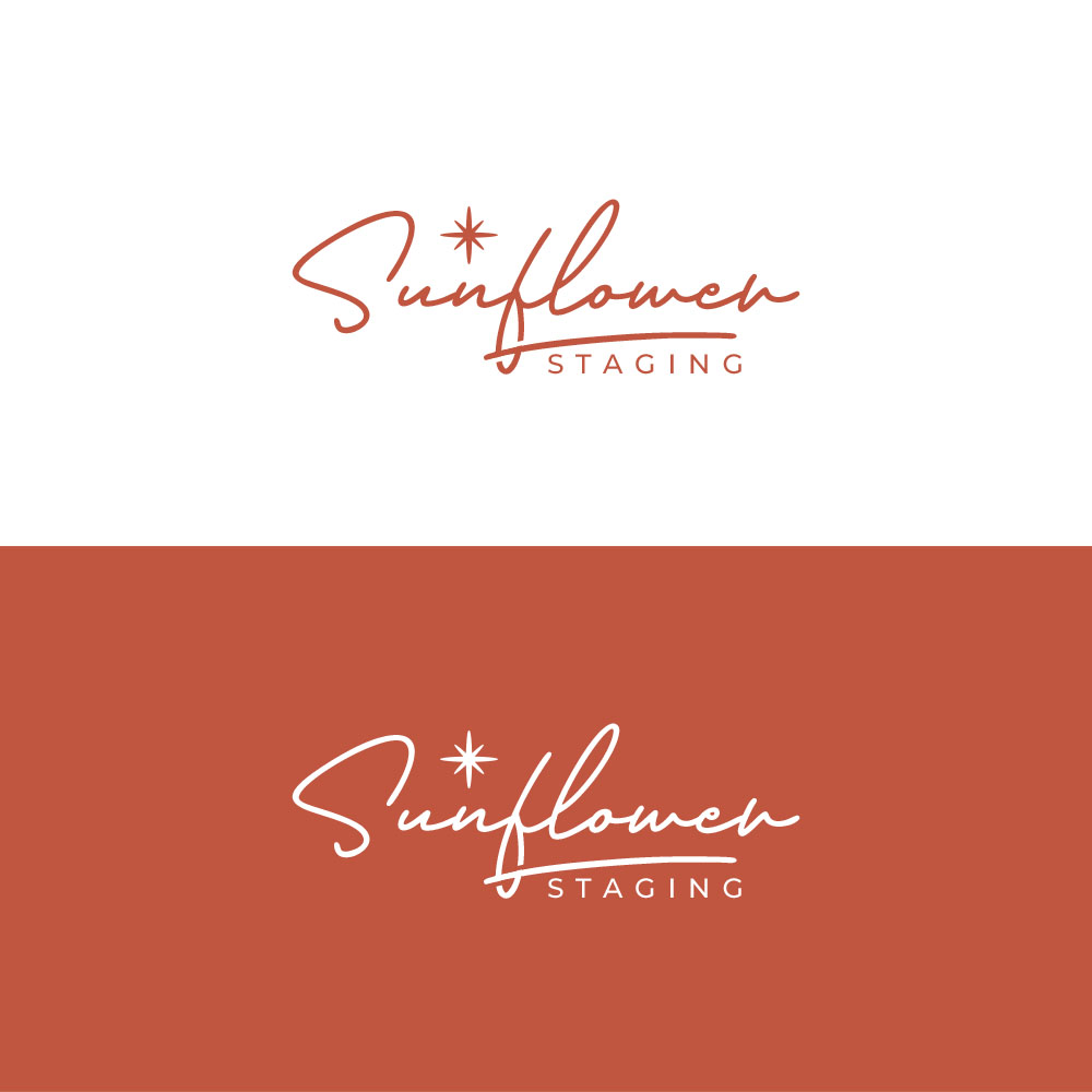 Logo Design by Bilo bee for Sunflower Creations | Design #37483880