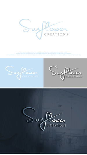 Logo-Design von Logo Care. für Sunflower Creations | Design: #37481200