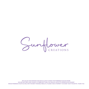 Logo-Design von Logo Care. für Sunflower Creations | Design: #37481201