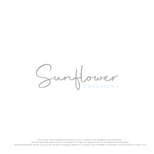 Logo-Design von Logo Care. für Sunflower Creations | Design: #37481202