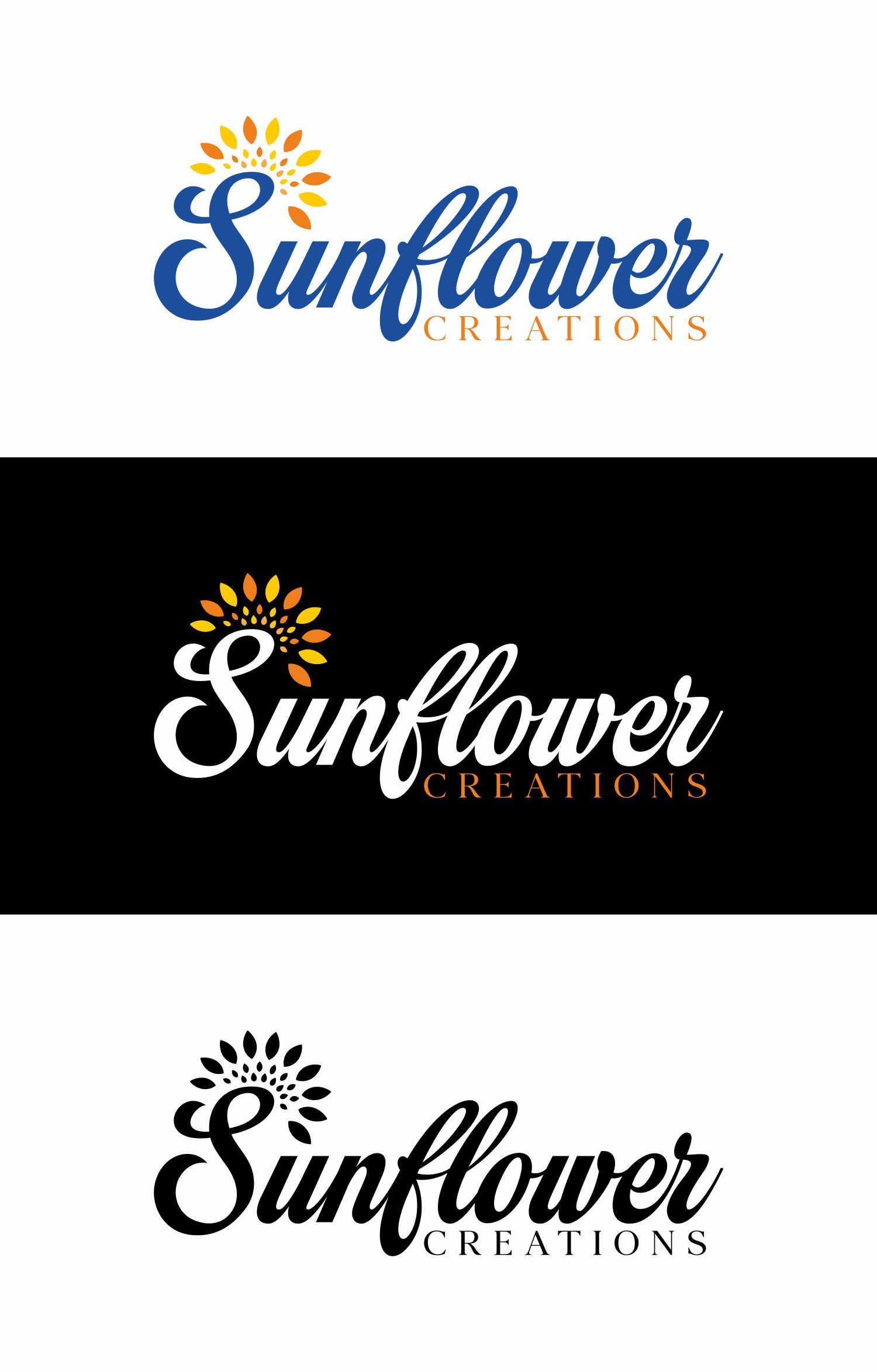 Logo-Design von LordRam für Sunflower Creations | Design #37478024