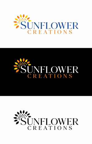 Logo-Design von LordRam für Sunflower Creations | Design: #37478025